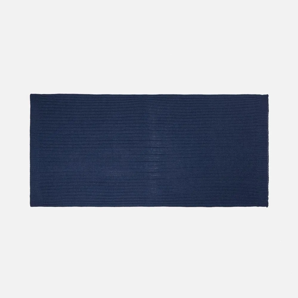 Плед Termoment, синий меланж заказать онлайн с вашим дизайном на заказ в Москве и области