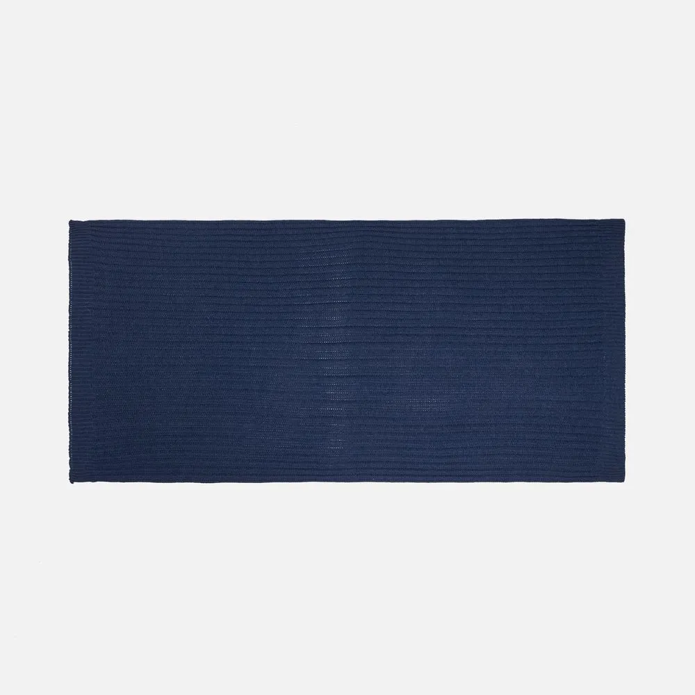 Плед Termoment, синий меланж заказать онлайн с вашим дизайном на заказ в Москве и области