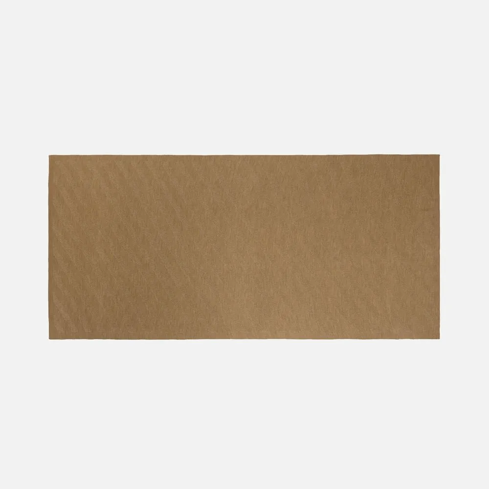 Плед Locus Solus, коричнево-бежевый меланж заказать онлайн с вашим дизайном на заказ в Москве и области