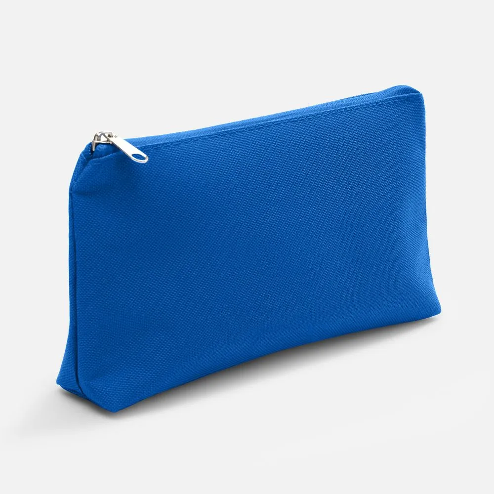 Косметичка Looksi, синяя заказать онлайн с вашим дизайном на заказ в Москве и области