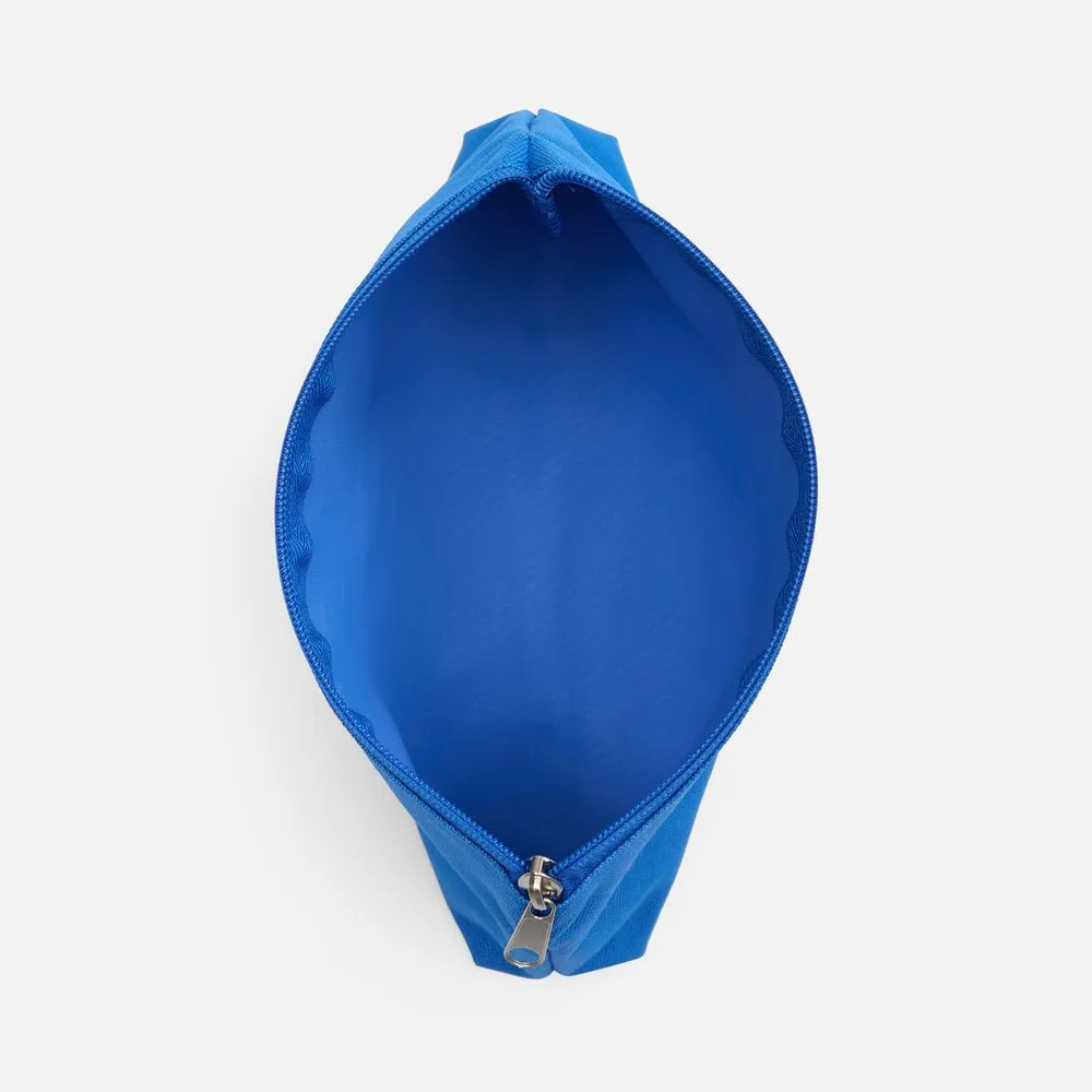 Косметичка Looksi, синяя заказать онлайн с вашим дизайном на заказ в Москве и области