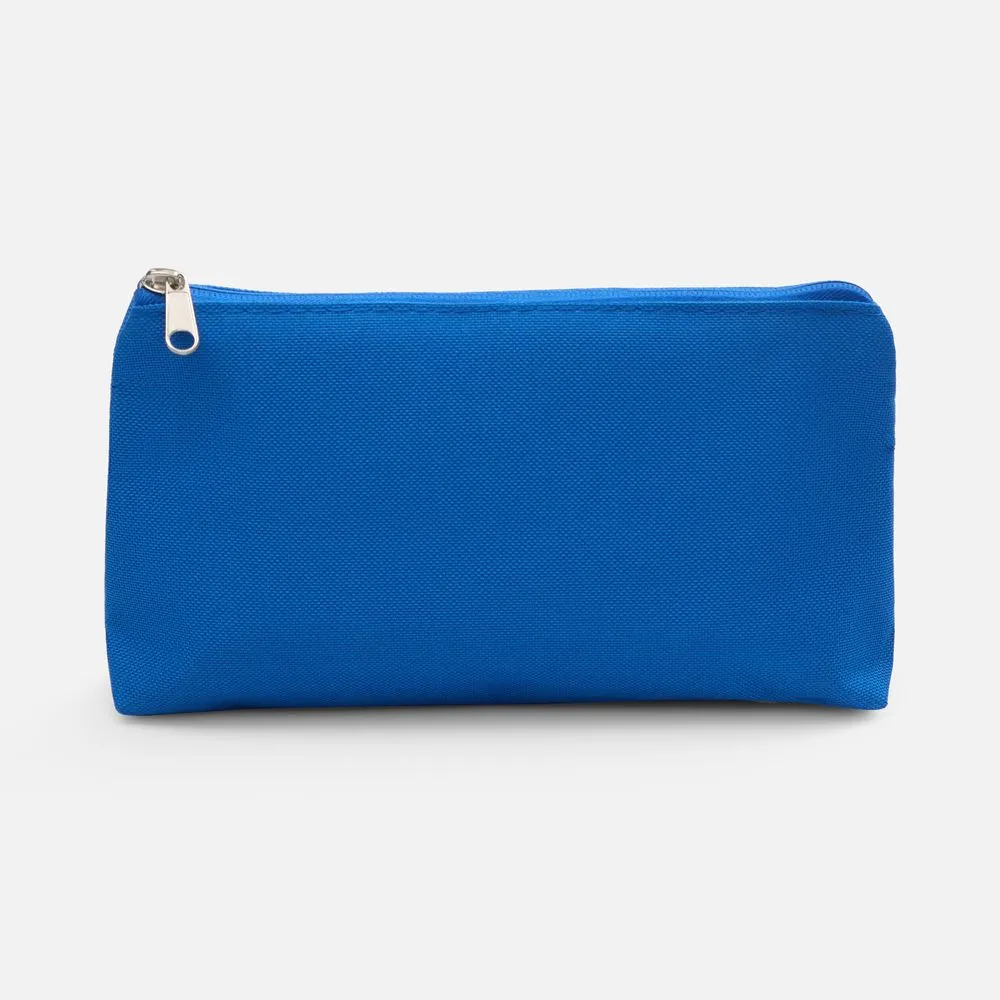 Косметичка Looksi, синяя заказать онлайн с вашим дизайном на заказ в Москве и области