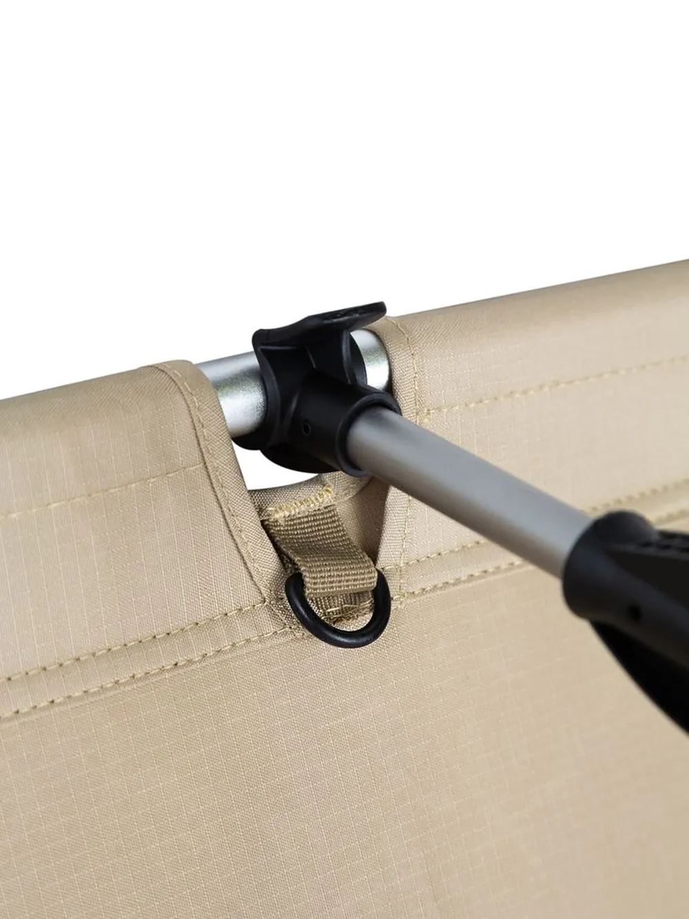 Раскладушка туристическая XJC05, бежевая заказать онлайн с вашим дизайном на заказ в Москве и области