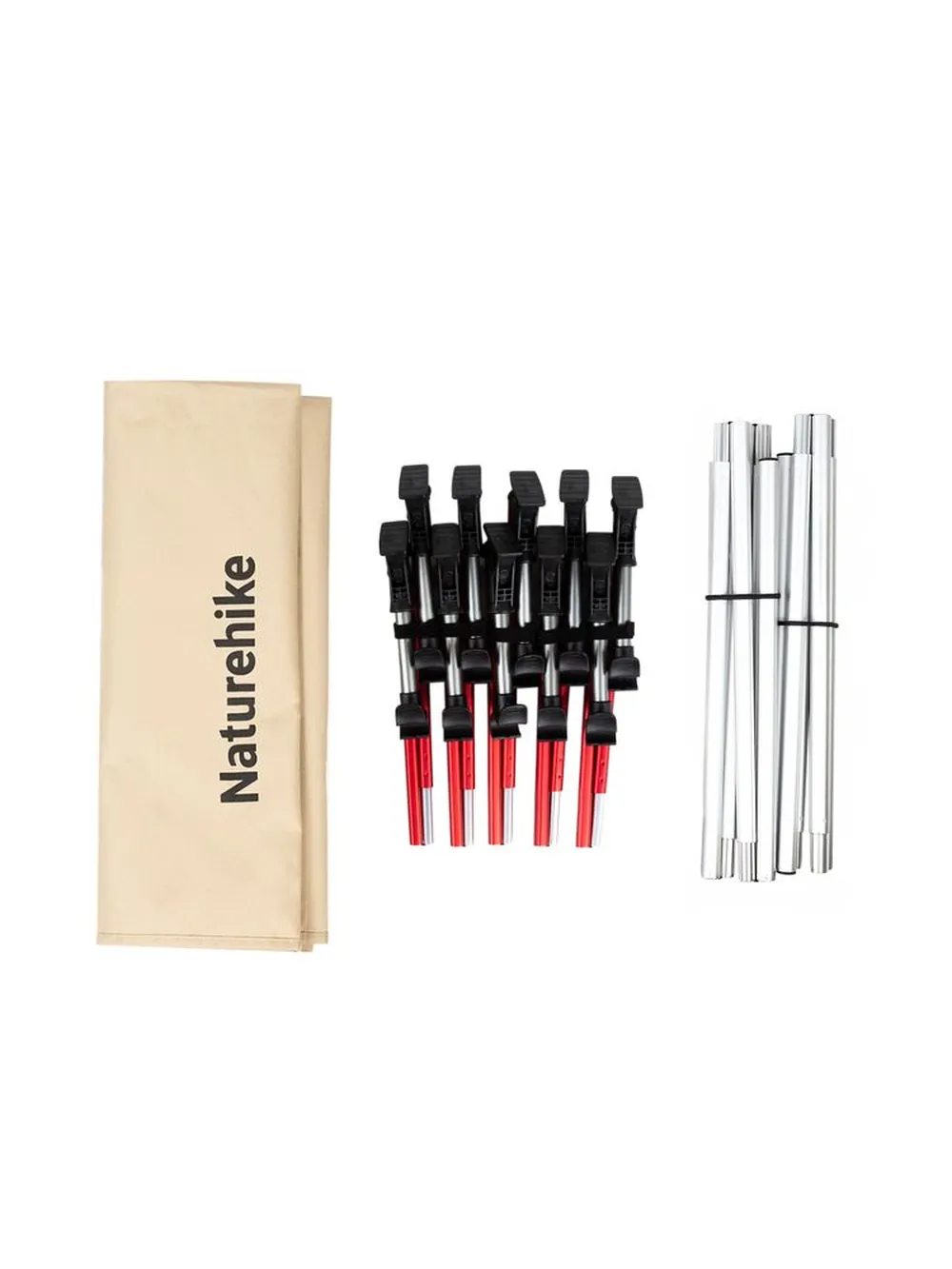 Раскладушка туристическая XJC05, бежевая заказать онлайн с вашим дизайном на заказ в Москве и области