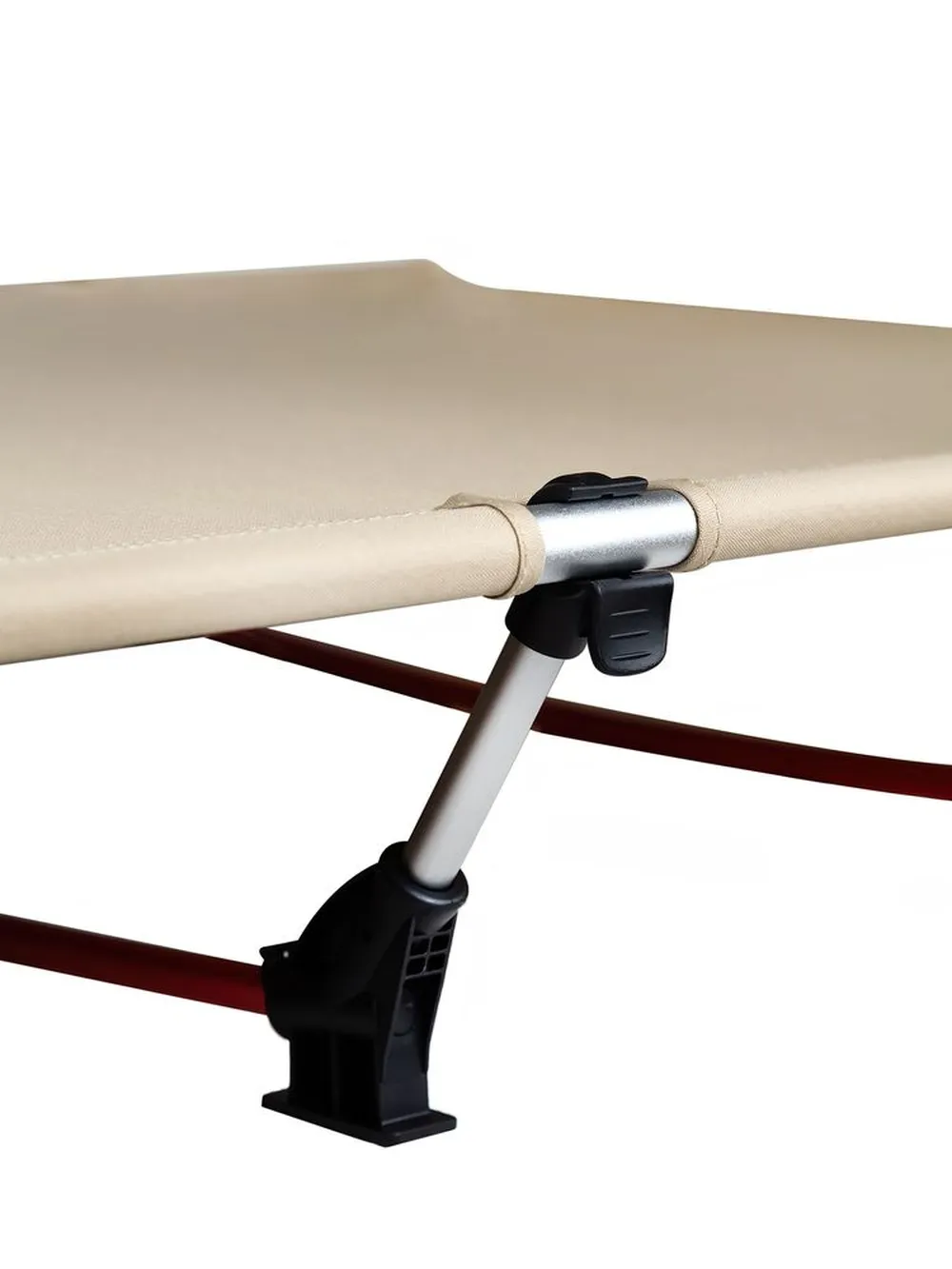 Раскладушка туристическая XJC05, бежевая заказать онлайн с вашим дизайном на заказ в Москве и области