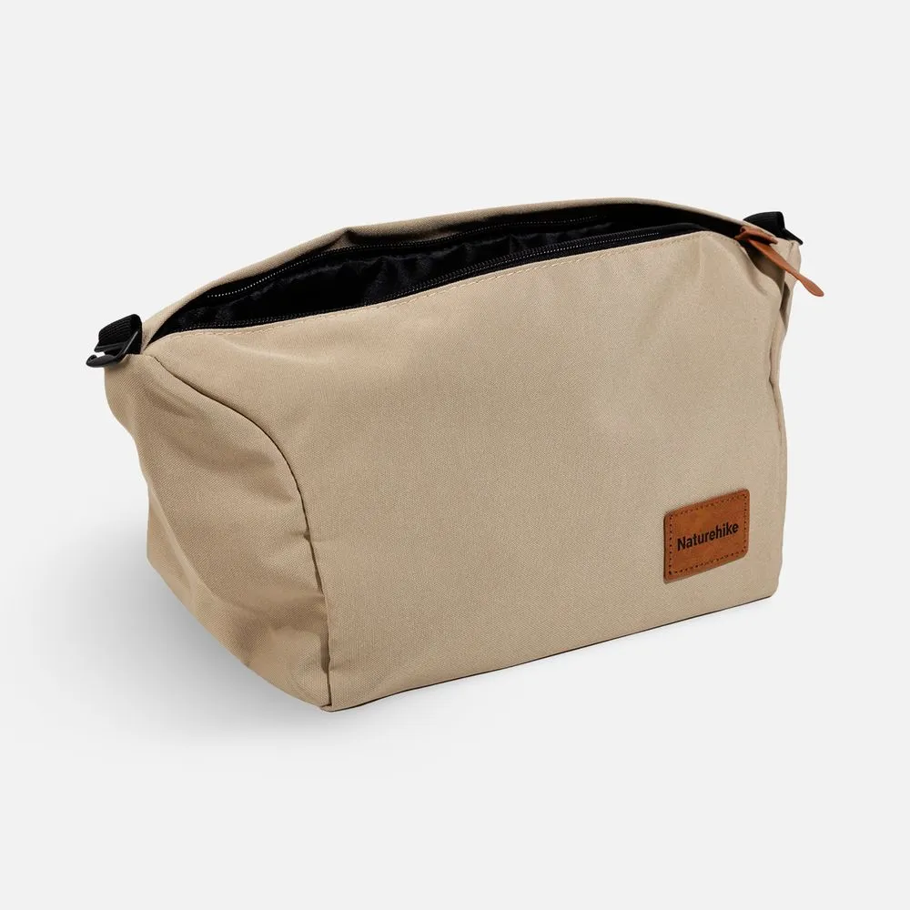 Косметичка дорожная XS01, бежевая заказать онлайн с вашим дизайном на заказ в Москве и области