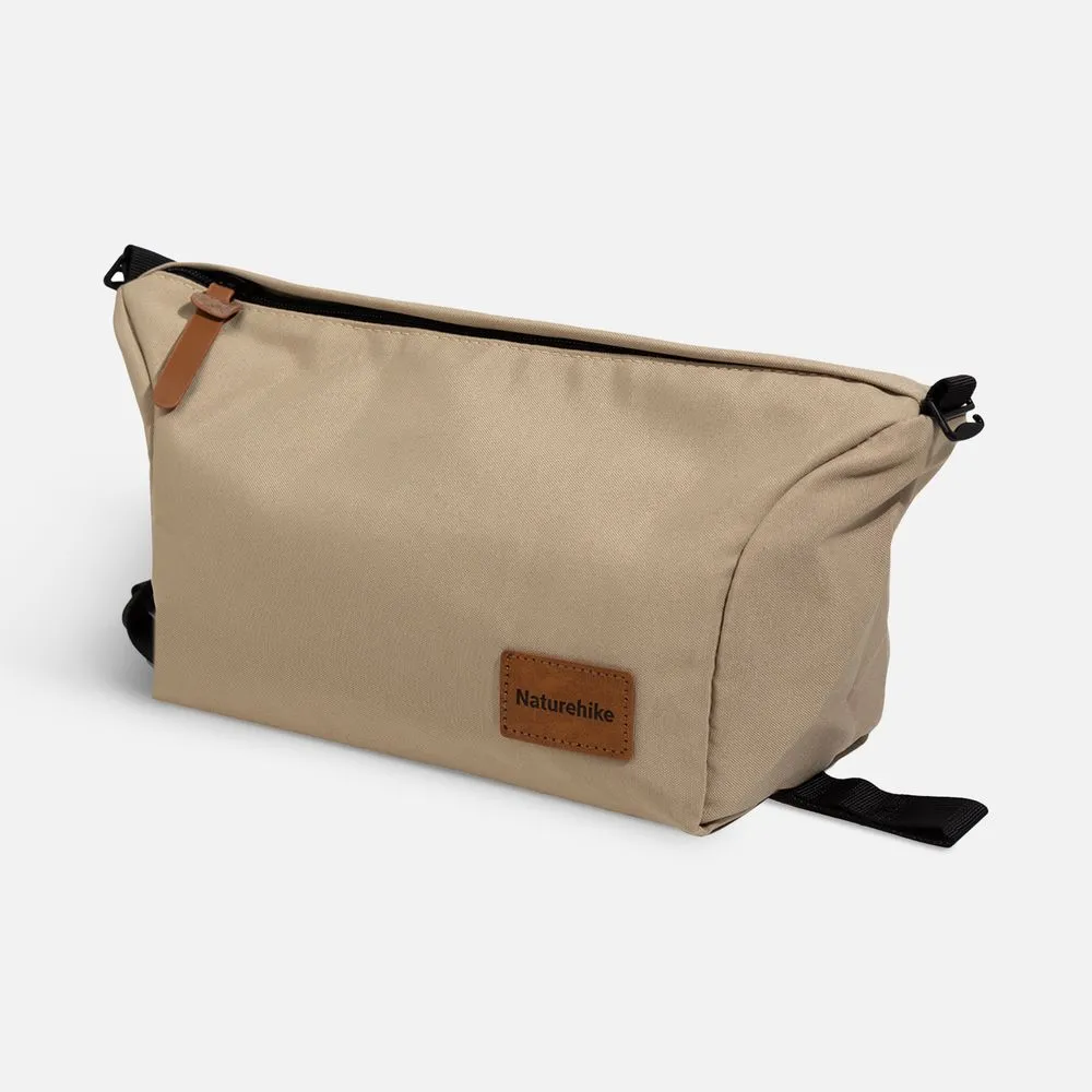 Косметичка дорожная XS01, бежевая заказать онлайн с вашим дизайном на заказ в Москве и области