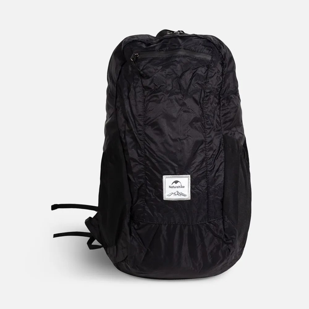 Рюкзак Yunyan складной, черный заказать онлайн с вашим дизайном на заказ в Москве и области