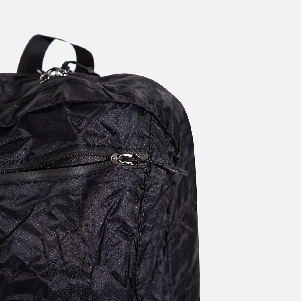 Рюкзак Yunyan складной, черный заказать онлайн с вашим дизайном на заказ в Москве и области