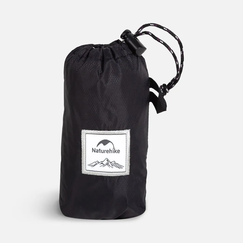 Рюкзак Yunyan складной, черный заказать онлайн с вашим дизайном на заказ в Москве и области