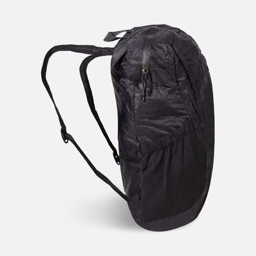 Рюкзак Yunyan складной, черный заказать онлайн с вашим дизайном на заказ в Москве и области