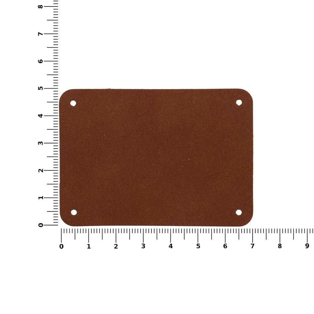 Лейбл Etha Nubuсk, XL, коричневый (умбра) заказать онлайн с вашим дизайном на заказ в Москве и области