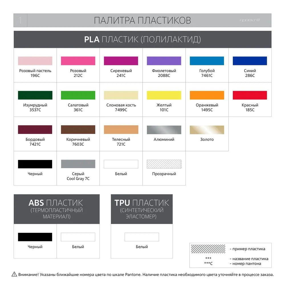 Фигурка Impreso M, 3D-печать на заказ заказать онлайн с вашим дизайном на заказ в Москве и области