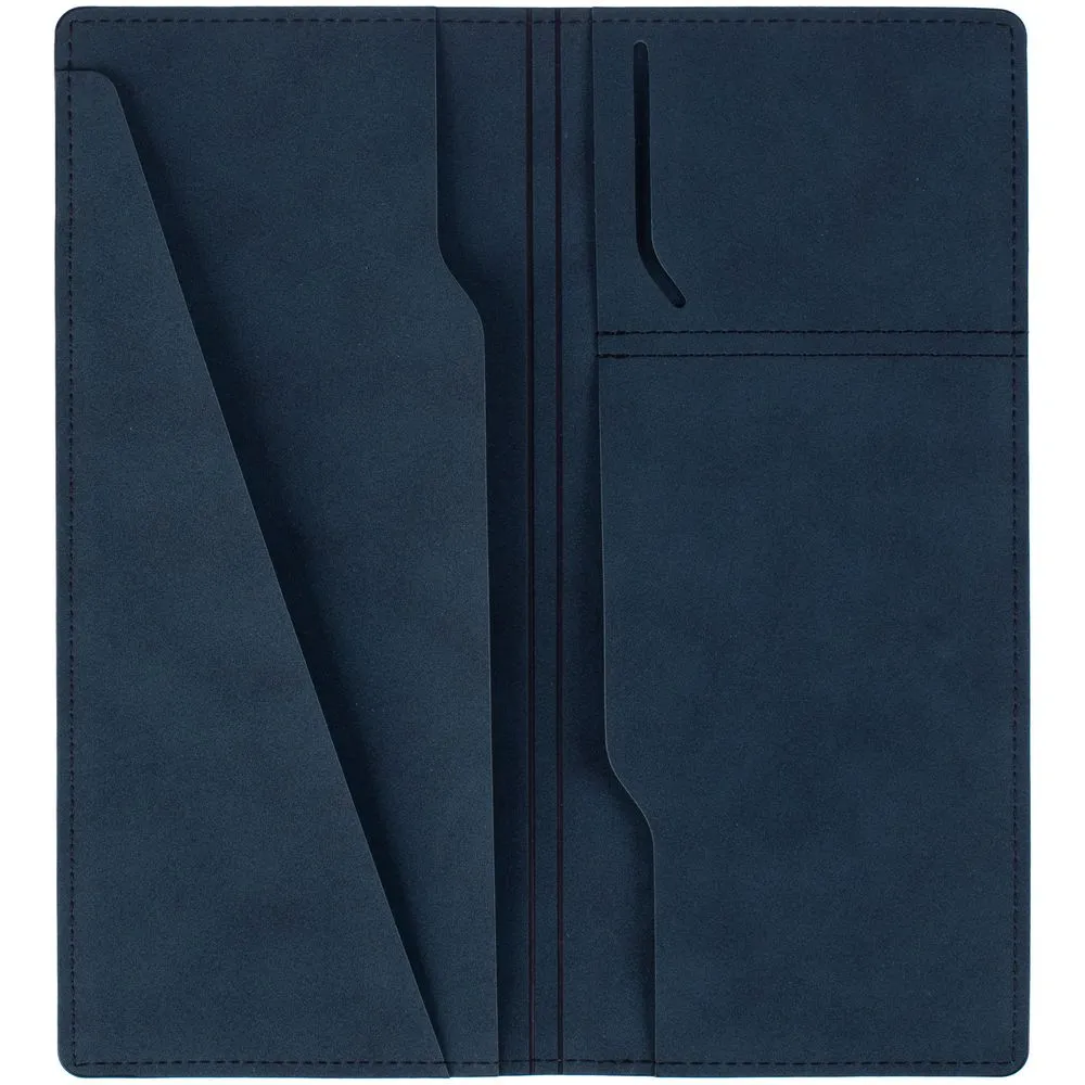 Набор Nubuk Trio, синий заказать онлайн с вашим дизайном на заказ в Москве и области