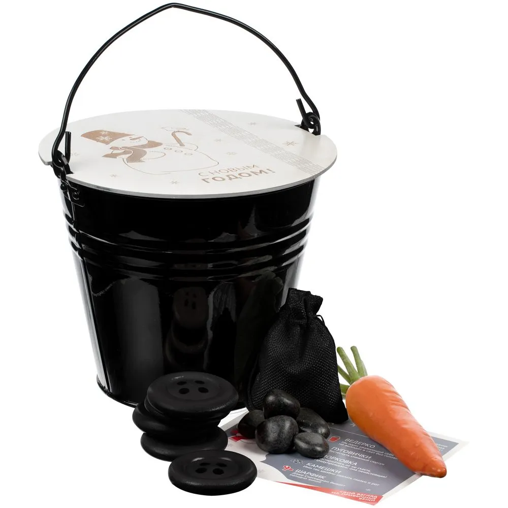 Набор для лепки снеговика «Все по-взрослому», без шарфа заказать онлайн с вашим дизайном на заказ в Москве и области