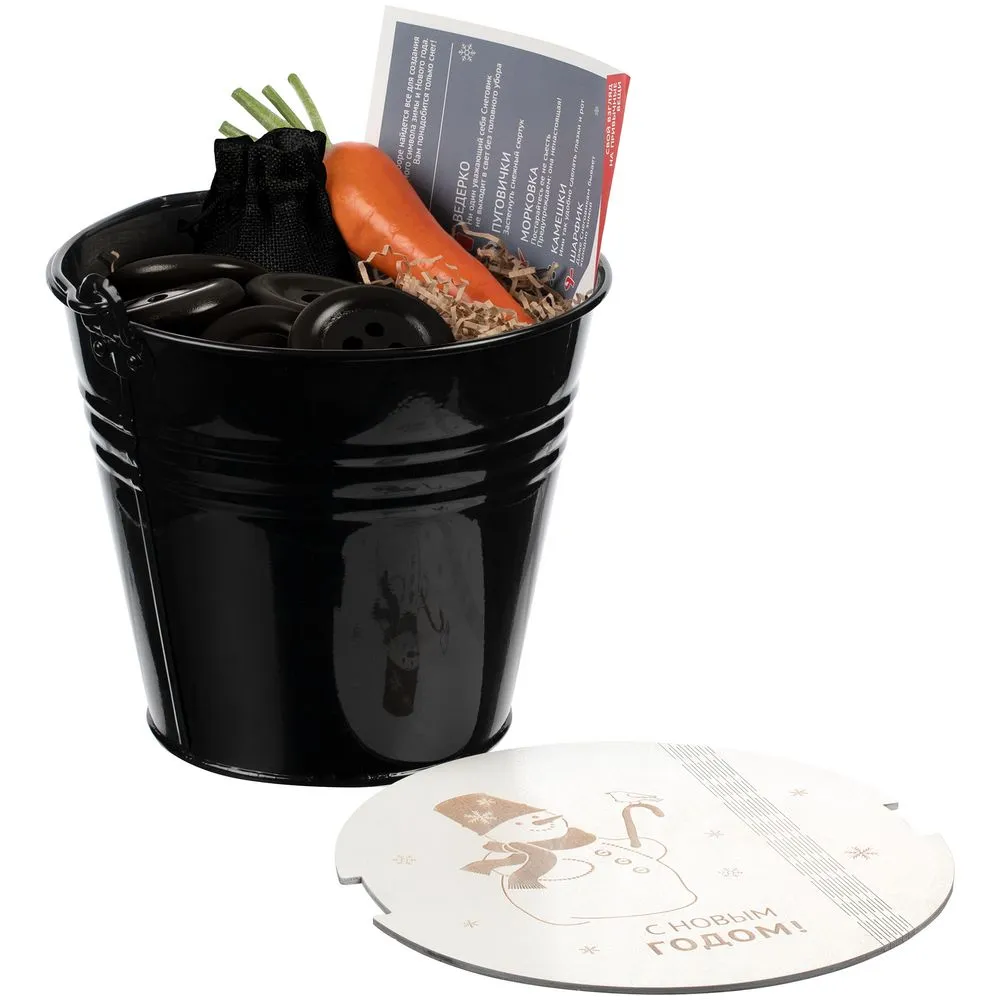 Набор для лепки снеговика «Все по-взрослому», без шарфа заказать онлайн с вашим дизайном на заказ в Москве и области