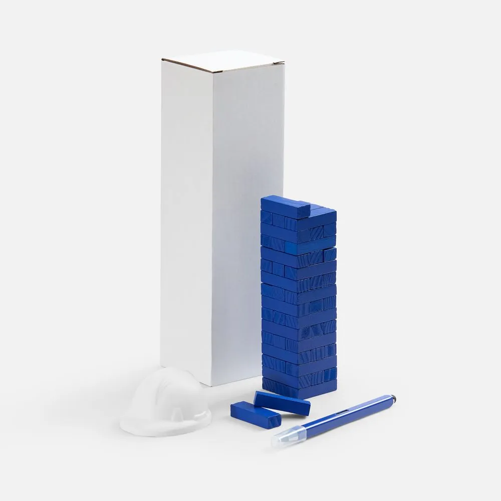 Набор Contractor, синий заказать онлайн с вашим дизайном на заказ в Москве и области