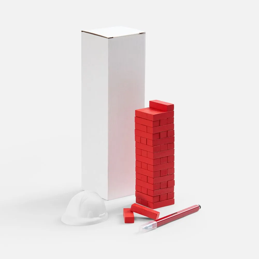 Набор Contractor, красный заказать онлайн с вашим дизайном на заказ в Москве и области