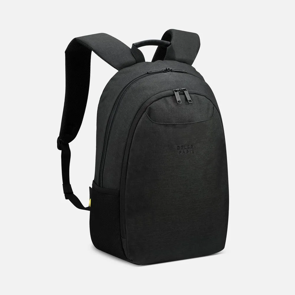 Рюкзак для ноутбука Esplanade 15, черный заказать онлайн с вашим дизайном на заказ в Москве и области