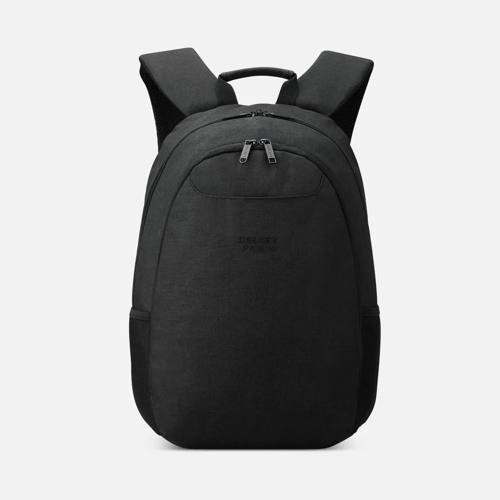 Рюкзак для ноутбука Esplanade 15, черный заказать онлайн с вашим дизайном на заказ в Москве и области