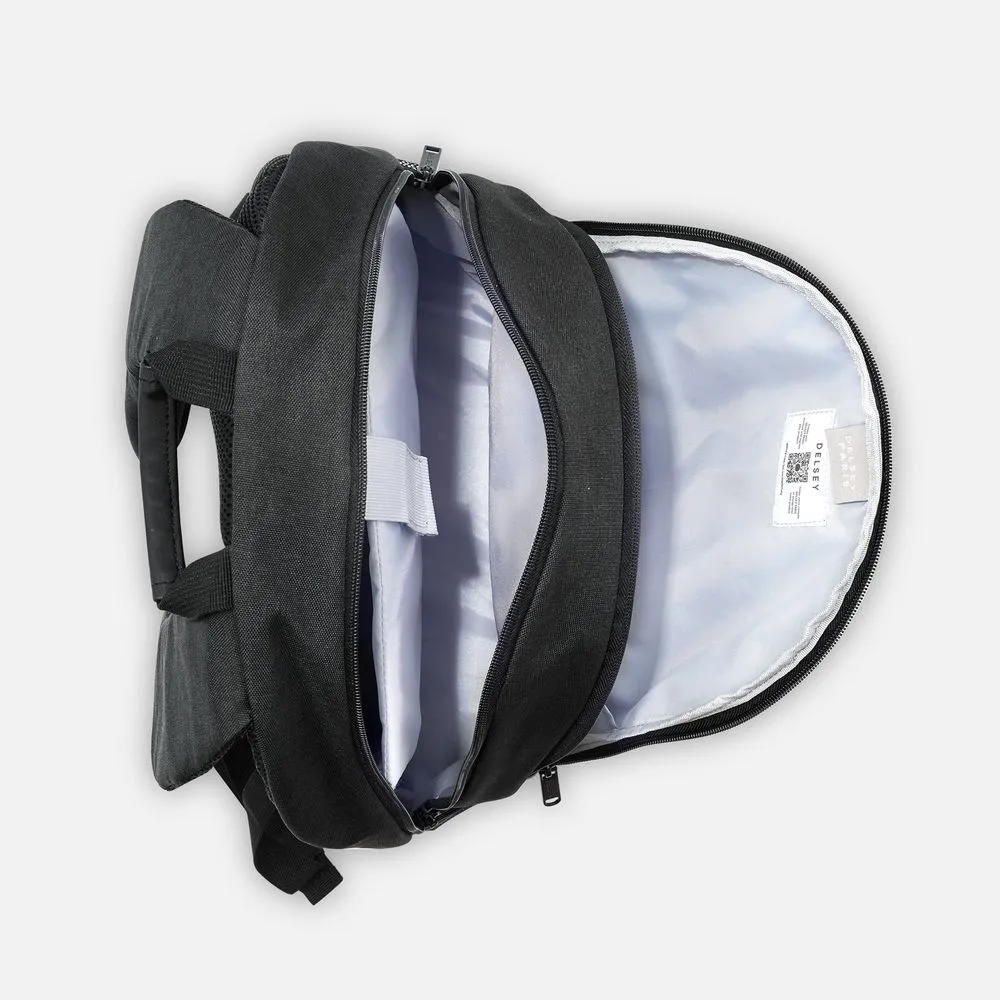 Рюкзак для ноутбука Esplanade 15, черный заказать онлайн с вашим дизайном на заказ в Москве и области