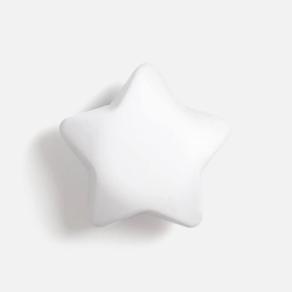 Антистресс «Звезда», белый заказать онлайн с вашим дизайном на заказ в Москве и области