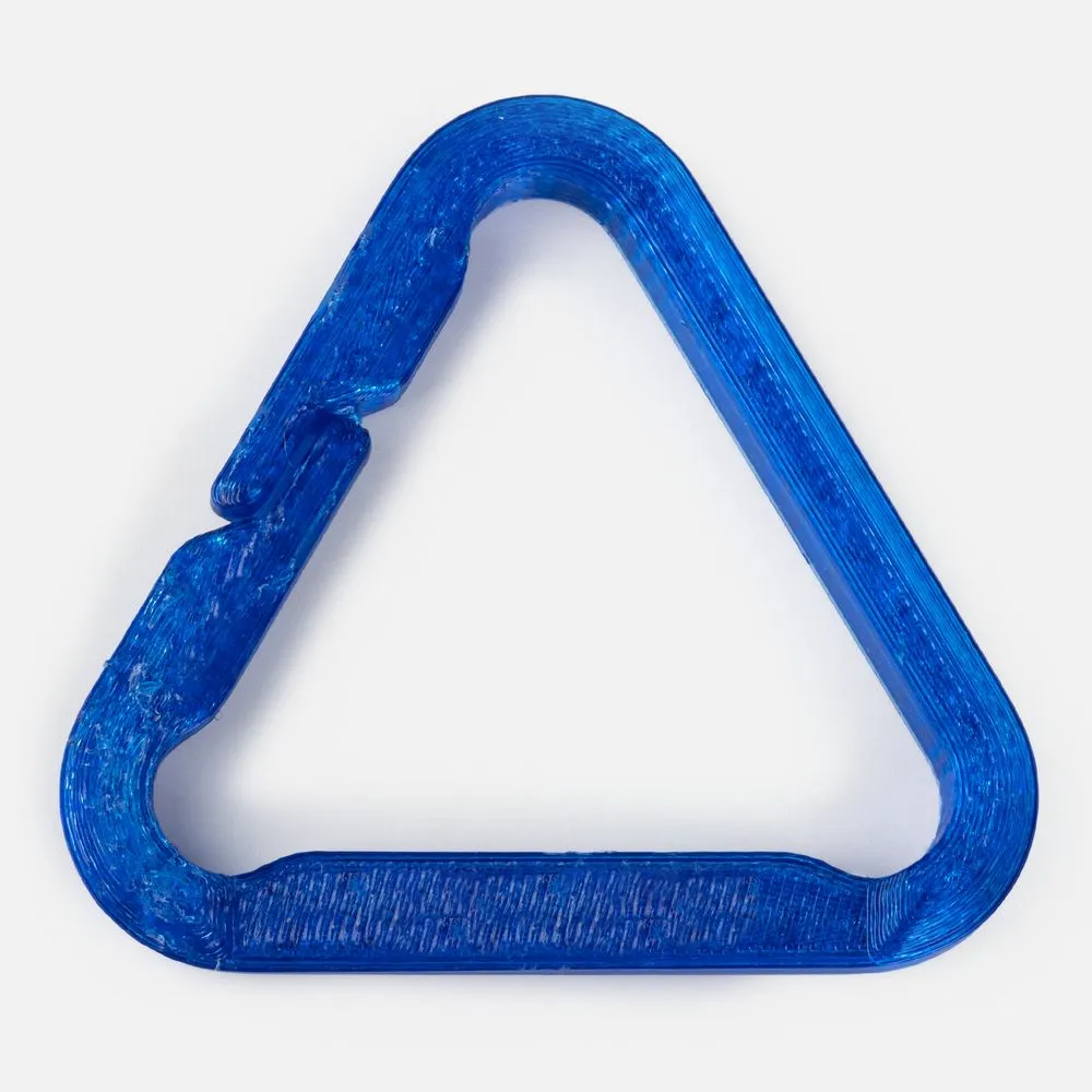 Брелок Impreso, 3D-печать на заказ, треугольник заказать онлайн с вашим дизайном на заказ в Москве и области