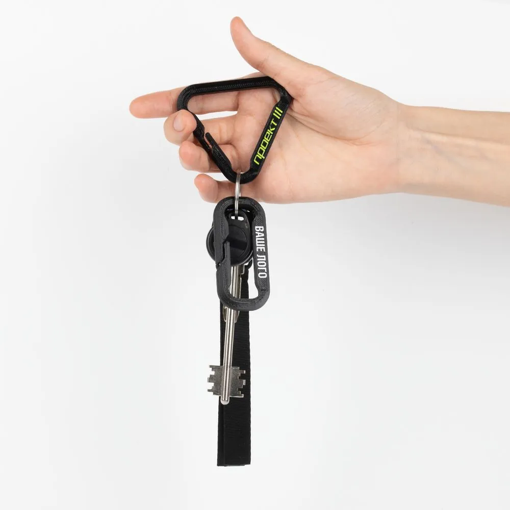 Брелок Impreso, 3D-печать на заказ, треугольник заказать онлайн с вашим дизайном на заказ в Москве и области