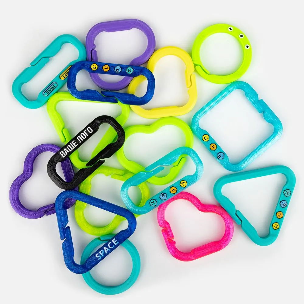 Брелок Impreso, 3D-печать на заказ, треугольник заказать онлайн с вашим дизайном на заказ в Москве и области