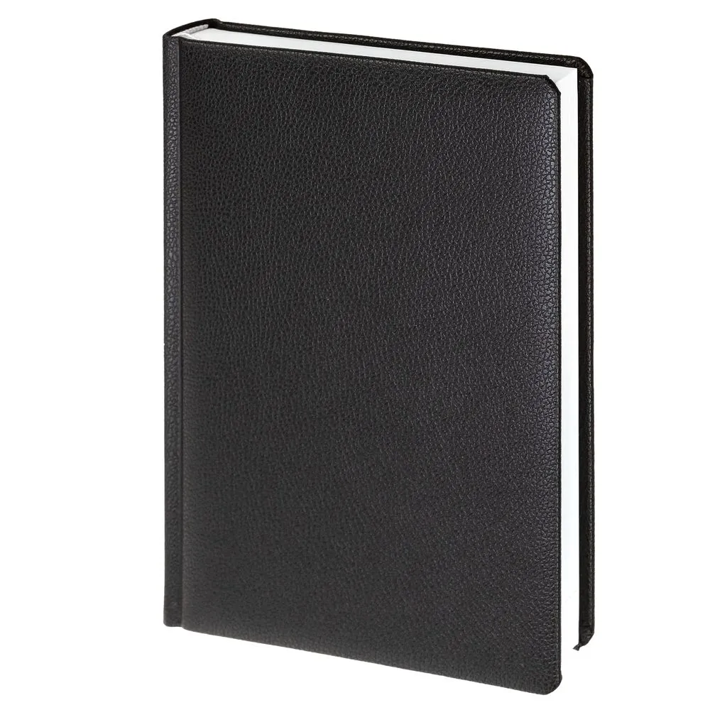 Ежедневник Sagrin, недатированный, черный заказать онлайн с вашим дизайном на заказ в Москве и области