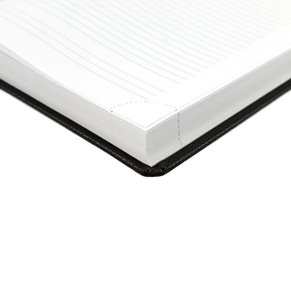 Ежедневник Sagrin, недатированный, черный заказать онлайн с вашим дизайном на заказ в Москве и области