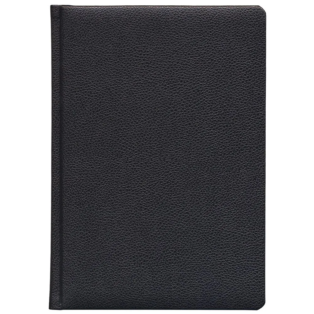 Ежедневник Sagrin, недатированный, черный заказать онлайн с вашим дизайном на заказ в Москве и области