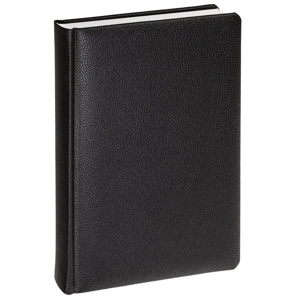 Ежедневник Sagrin, недатированный, черный заказать онлайн с вашим дизайном на заказ в Москве и области