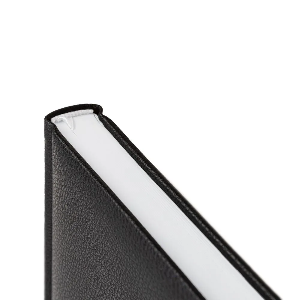 Ежедневник Sagrin, недатированный, черный заказать онлайн с вашим дизайном на заказ в Москве и области