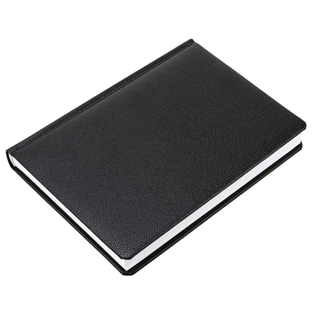 Ежедневник Sagrin, недатированный, черный заказать онлайн с вашим дизайном на заказ в Москве и области