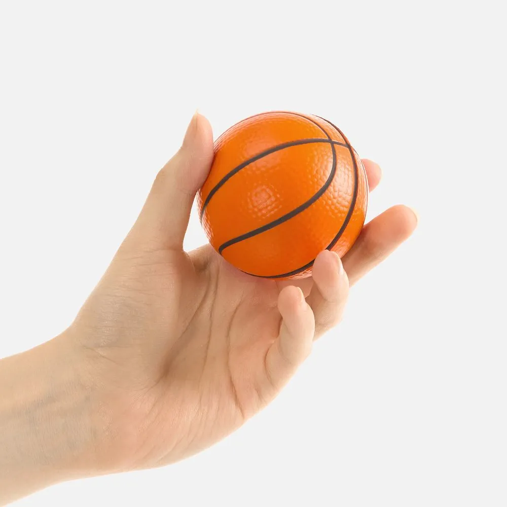 Антистресс «Баскетбольный мяч» заказать онлайн с вашим дизайном на заказ в Москве и области