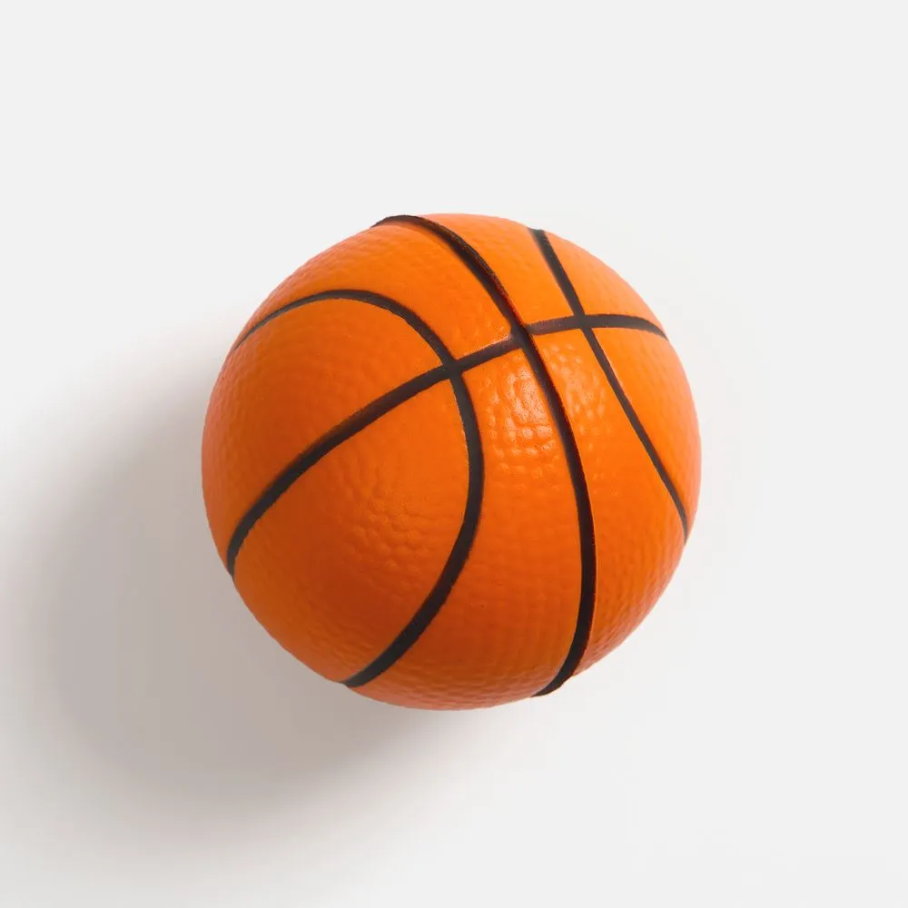 Антистресс «Баскетбольный мяч» заказать онлайн с вашим дизайном на заказ в Москве и области