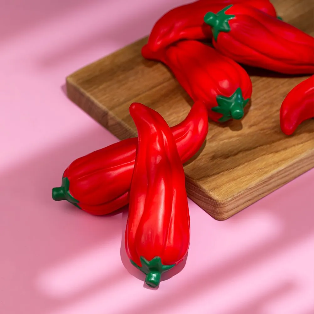 Сквиши-антистресс «Перец» заказать онлайн с вашим дизайном на заказ в Москве и области