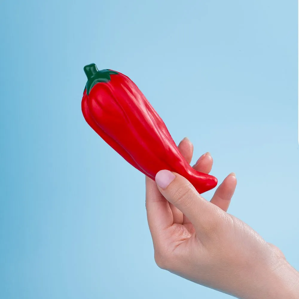Сквиши-антистресс «Перец» заказать онлайн с вашим дизайном на заказ в Москве и области
