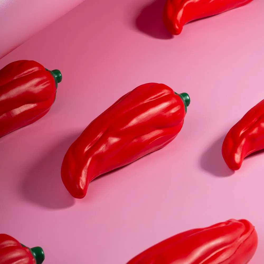 Сквиши-антистресс «Перец» заказать онлайн с вашим дизайном на заказ в Москве и области