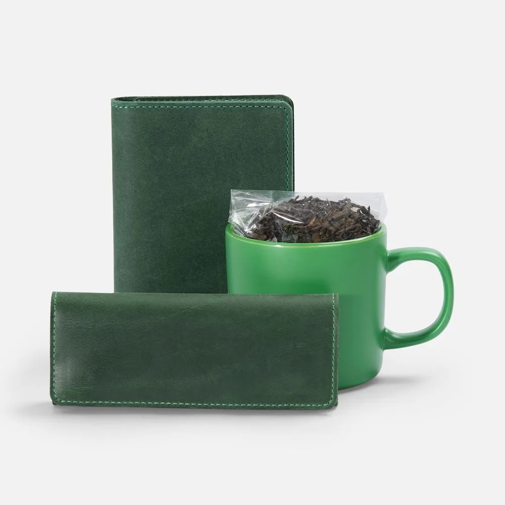 Набор inStream Tea, зеленый заказать онлайн с вашим дизайном на заказ в Москве и области