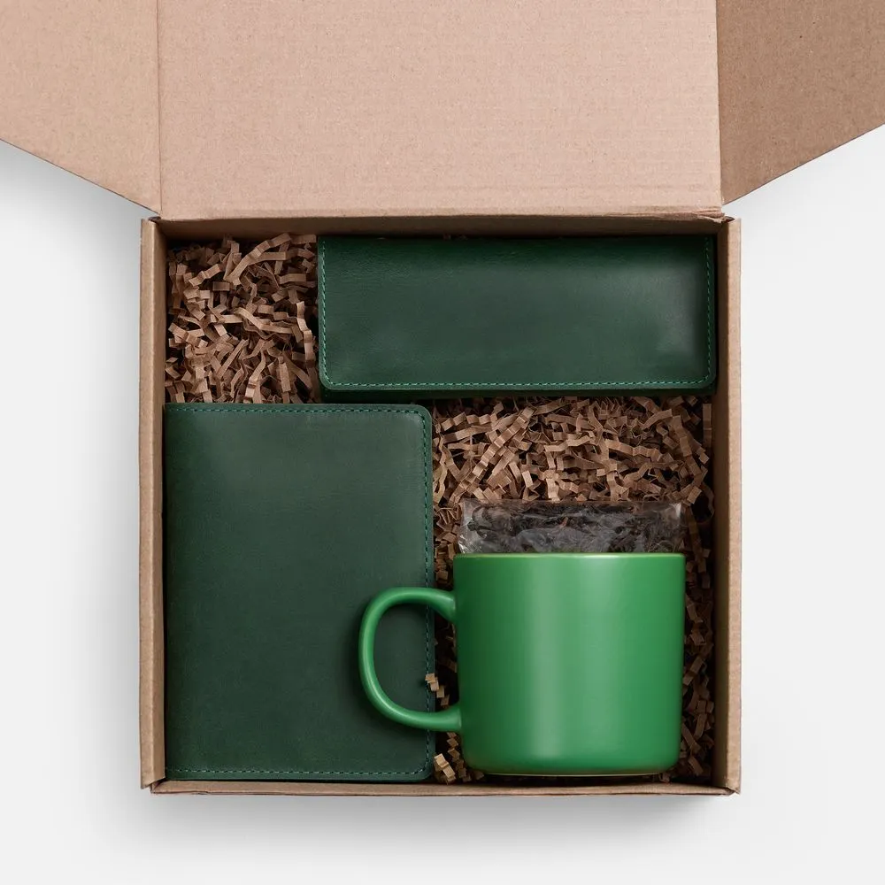 Набор inStream Tea, зеленый заказать онлайн с вашим дизайном на заказ в Москве и области