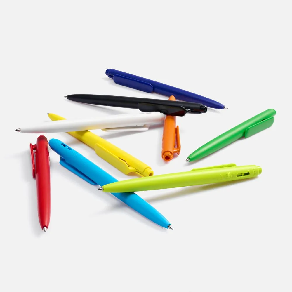 Ручка шариковая Prodir DS11 PMP, красная заказать онлайн с вашим дизайном на заказ в Москве и области