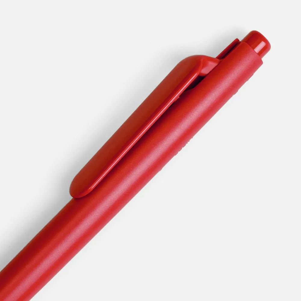 Ручка шариковая Prodir DS11 PMP, красная заказать онлайн с вашим дизайном на заказ в Москве и области