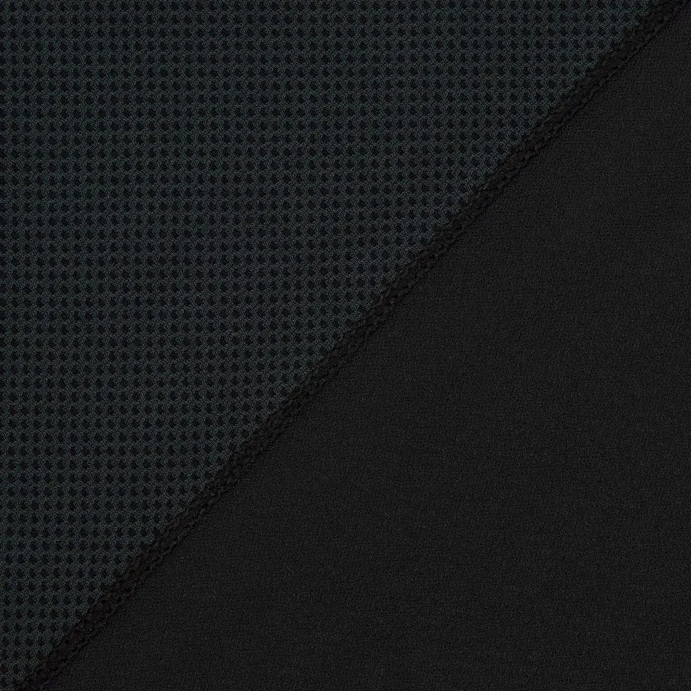 Охлаждающее полотенце Baffin, черное заказать онлайн с вашим дизайном на заказ в Москве и области