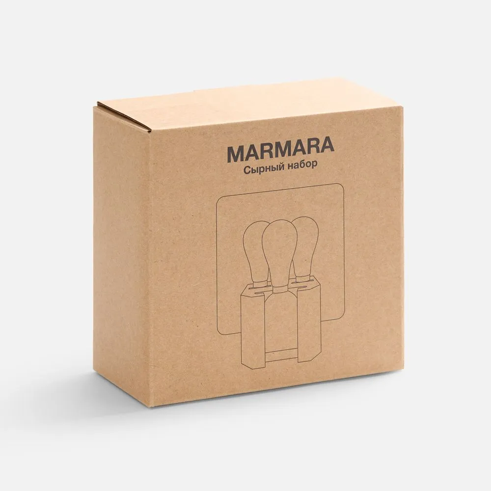 Сырный набор Marmara заказать онлайн с вашим дизайном на заказ в Москве и области