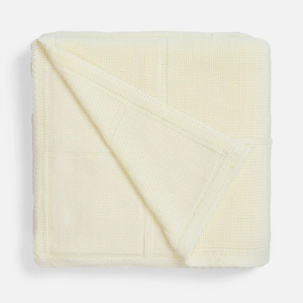 Плед Chainfield, белый (молочный) заказать онлайн с вашим дизайном на заказ в Москве и области