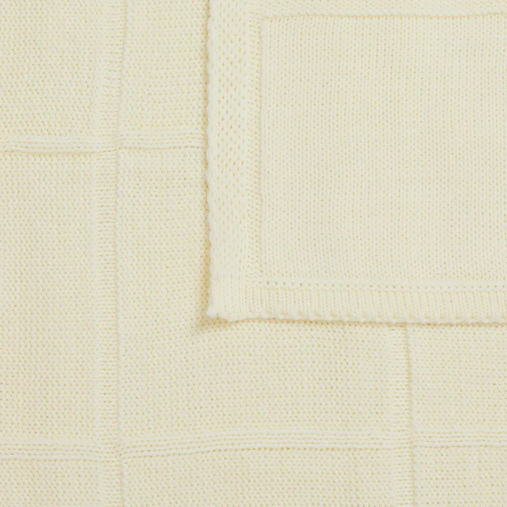 Плед Chainfield, белый (молочный) заказать онлайн с вашим дизайном на заказ в Москве и области