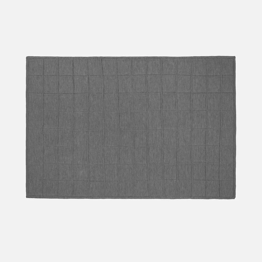 Плед Chainfield, серый меланж заказать онлайн с вашим дизайном на заказ в Москве и области