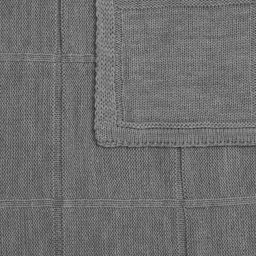 Плед Chainfield, серый меланж заказать онлайн с вашим дизайном на заказ в Москве и области